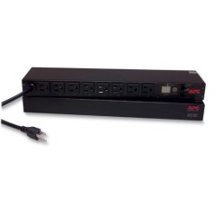 APC Switched Rack 1.8kVA unité de distribution d'énergie Noir