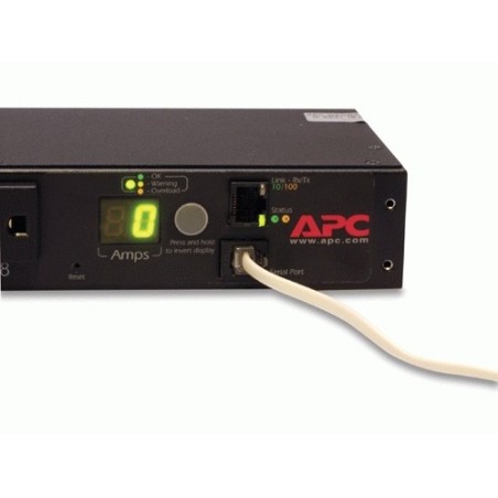APC Switched Rack 1.8kVA unité de distribution d'énergie Noir