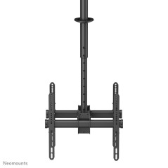 Neomounts NM-C440DBLACK Support de plafond pour double écran 32-60" - h56-91 cm