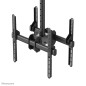 Neomounts NM-C440DBLACK Support de plafond pour double écran 32-60" - h56-91 cm Neomounts NM-C440DBLACK Support de plafond pour double écran 32-60" - h56-91 cm