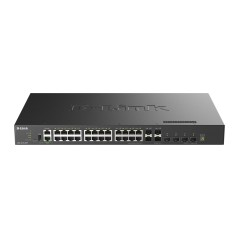 D-Link DXS-3410-32XY commutateur réseau Géré L3 Fast Ethernet (10 100) Noir