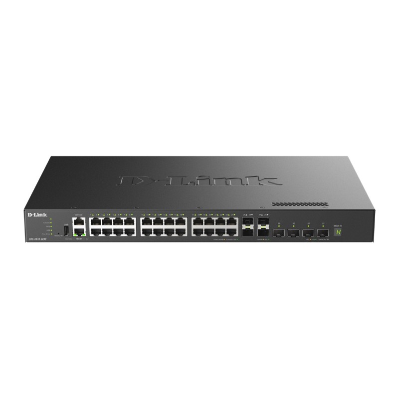 D-Link DXS-3410-32XY commutateur réseau Géré L3 Fast Ethernet (10/100) Noir D-Link DXS-3410-32XY commutateur réseau Géré L3 Fast Ethernet (10/100) Noir
