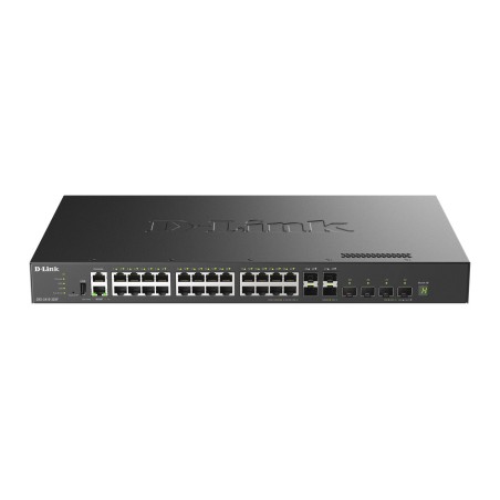 D-Link DXS-3410-32XY commutateur réseau Géré L3 Fast Ethernet (10 100) Noir