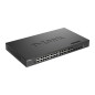 D-Link DXS-3410-32XY commutateur réseau Géré L3 Fast Ethernet (10/100) Noir D-Link DXS-3410-32XY commutateur réseau Géré L3 Fast Ethernet (10/100) Noir