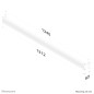 Neomounts FPMA-WTB100 Barre mural pour barre d'outils 10-24" Neomounts FPMA-WTB100 Barre mural pour barre d'outils 10-24"