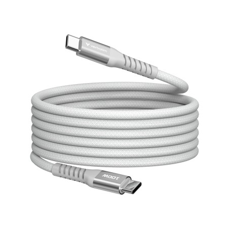 Verbatim 31854 câble USB USB 2.0 1,2 m USB C 0,48 Gbit s 100 W Gris