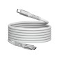 Verbatim 31854 câble USB USB 2.0 1,2 m USB C 0,48 Gbit/s 100 W Gris