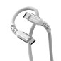 Verbatim 31854 câble USB USB 2.0 1,2 m USB C 0,48 Gbit/s 100 W Gris