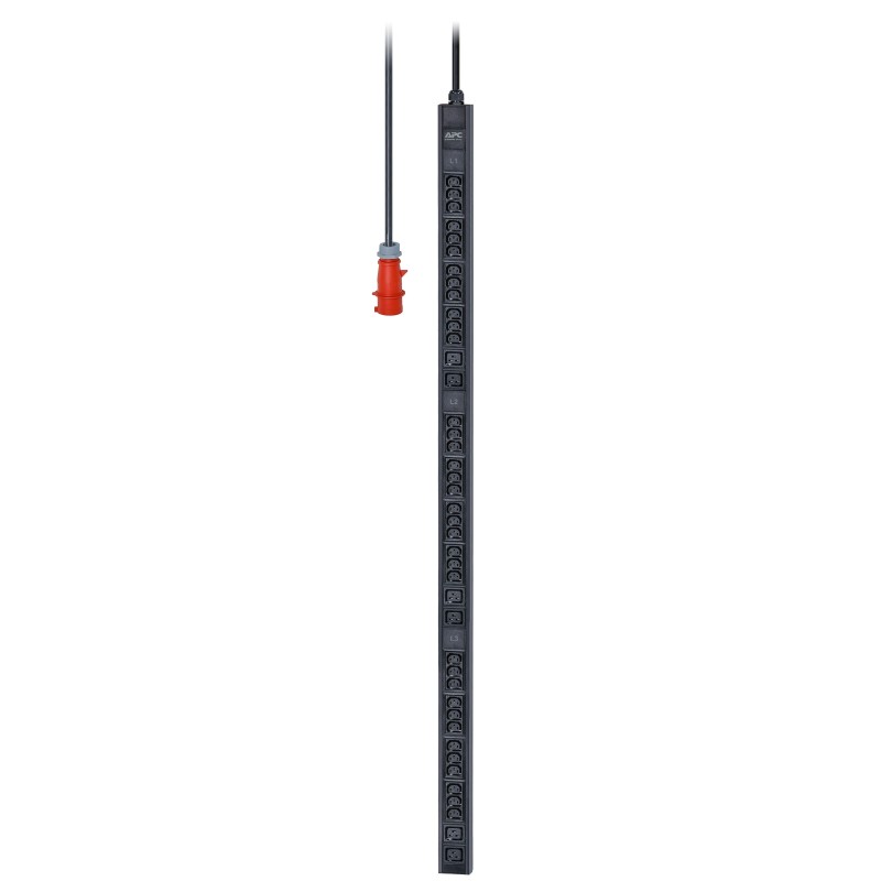 APC Easy PDU - Basic - Zero U - 11 kW 230V - (36) C13 & (6) C19 - IEC309 APC Easy PDU - Basic - Zero U - 11 kW 230V - (36) C13 & (6) C19 - IEC309