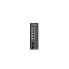 D-Link DIS-210G-06 commutateur réseau Géré L2 L3 Gigabit Ethernet (10 100 1000) DIN rail Noir