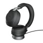 Jabra Evolve2 85 Casque Sans fil Arceau Bureau/Centre d'appels USB Type-C Bluetooth Noir Jabra Evolve2 85 Casque Sans fil Arceau Bureau/Centre d'appels USB Type-C Bluetooth Noir