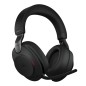 Jabra Evolve2 85 Casque Sans fil Arceau Bureau/Centre d'appels USB Type-C Bluetooth Noir Jabra Evolve2 85 Casque Sans fil Arceau Bureau/Centre d'appels USB Type-C Bluetooth Noir
