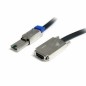 Fujitsu D:SAS12G-1M-2S-3ML câble Serial Attached SCSI (SAS) 3 m 12 Gbit/s Noir, Blanc