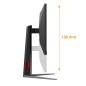 AOC G4 24G4HA écran plat de PC 60,5 cm (23.8") 1920 x 1080 pixels Full HD LED Noir, Rouge AOC G4 24G4HA écran plat de PC 60,5 cm (23.8") 1920 x 1080 pixels Full HD LED Noir, Rouge