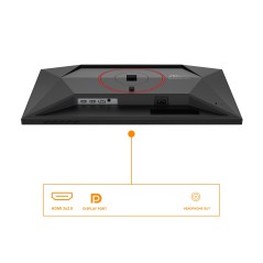 AOC G4 24G4HA écran plat de PC 60,5 cm (23.8") 1920 x 1080 pixels Full HD LED Noir, Rouge