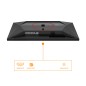 AOC G4 24G4HA écran plat de PC 60,5 cm (23.8") 1920 x 1080 pixels Full HD LED Noir, Rouge AOC G4 24G4HA écran plat de PC 60,5 cm (23.8") 1920 x 1080 pixels Full HD LED Noir, Rouge