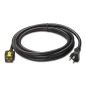 APC AP8751 câble électrique Noir 3,05 m NEMA 5-20P APC AP8751 câble électrique Noir 3,05 m NEMA 5-20P