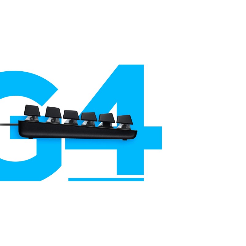 G413 SE Mech Gaming KBD BLACK UK