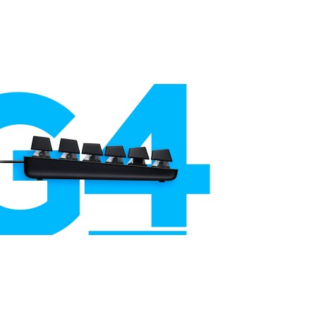 G413 SE Mech Gaming KBD BLACK UK