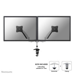 Neomounts FPMA-D950D Support d'écran à fixer 10-27" - ressort à gaz