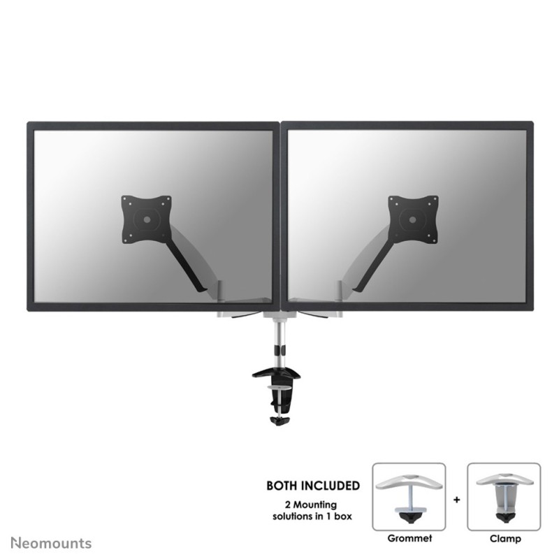 Neomounts FPMA-D950D Support d'écran à fixer 10-27" - ressort à gaz Neomounts FPMA-D950D Support d'écran à fixer 10-27" - ressort à gaz