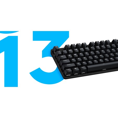 G413 SE Mech Gaming KBD BLACK UK