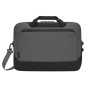 Targus CypressEco 39,6 cm (15.6") Malette Noir, Gris Targus CypressEco 39,6 cm (15.6") Malette Noir, Gris