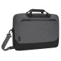 Targus CypressEco 39,6 cm (15.6") Malette Noir, Gris Targus CypressEco 39,6 cm (15.6") Malette Noir, Gris