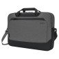 Targus CypressEco 39,6 cm (15.6") Malette Noir, Gris Targus CypressEco 39,6 cm (15.6") Malette Noir, Gris