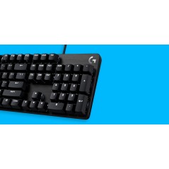 G413 SE Mech Gaming KBD BLACK UK
