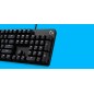 G413 SE Mech Gaming KBD BLACK UK
