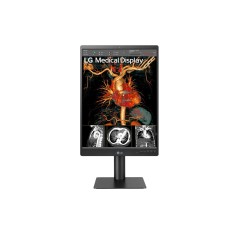 LG 21HQ513D-S écran plat de PC 54,1 cm (21.3") 1536 x 2048 pixels Noir