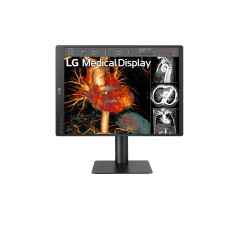 LG 21HQ513D-S écran plat de PC 54,1 cm (21.3") 1536 x 2048 pixels Noir