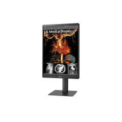 LG 21HQ513D-S écran plat de PC 54,1 cm (21.3") 1536 x 2048 pixels Noir