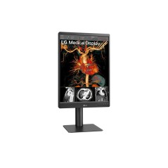 LG 21HQ513D-S écran plat de PC 54,1 cm (21.3") 1536 x 2048 pixels Noir