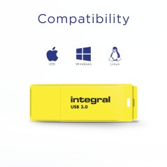 Integral INFD32GBNEONYL3.0 lecteur USB flash 32 Go 3.2 Gen 1 (3.1 Gen 1)