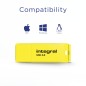 Integral INFD32GBNEONYL3.0 lecteur USB flash 32 Go 3.2 Gen 1 (3.1 Gen 1) Integral INFD32GBNEONYL3.0 lecteur USB flash 32 Go 3.2 Gen 1 (3.1 Gen 1)