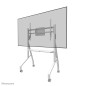 Neomounts FL50-525WH1 Support au sol mobile pour écran 55-86" - installation rapide - TÜV