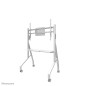 Neomounts FL50-525WH1 Support au sol mobile pour écran 55-86" - installation rapide - TÜV