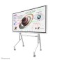 Neomounts FL50-525WH1 Support au sol mobile pour écran 55-86" - installation rapide - TÜV