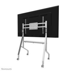 Neomounts FL50-525WH1 Support au sol mobile pour écran 55-86" - installation rapide - TÜV