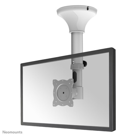 Neomounts FPMA-C025SILVER Support de plafond pour écran de 10-30" - h37-47 cm - inclinable