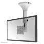 Neomounts FPMA-C025SILVER Support de plafond pour écran de 10-30" - h37-47 cm - inclinable