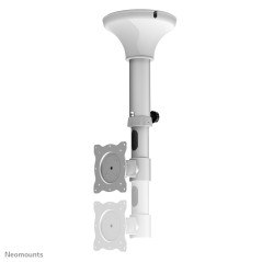 Neomounts FPMA-C025SILVER Support de plafond pour écran de 10-30" - h37-47 cm - inclinable