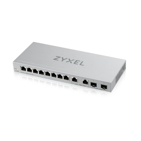 Zyxel XGS1210-12-ZZ0102F commutateur réseau Géré Gigabit Ethernet (10 100 1000) Gris