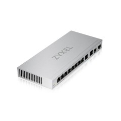 Zyxel XGS1210-12-ZZ0102F commutateur réseau Géré Gigabit Ethernet (10 100 1000) Gris