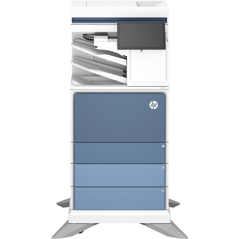 HP LaserJet Imprimante multifonction Color Enterprise Flow 6800zfsw HP LaserJet Imprimante multifonction Color Enterprise Flow 6800zfsw