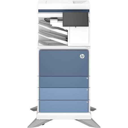 HP LaserJet Imprimante multifonction Color Enterprise Flow 6800zfsw