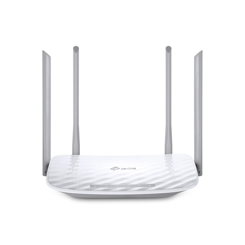 TP-Link Archer C50 routeur sans fil Fast Ethernet Bi-bande (2,4 GHz / 5 GHz) Blanc TP-Link Archer C50 routeur sans fil Fast Ethernet Bi-bande (2,4 GHz / 5 GHz) Blanc