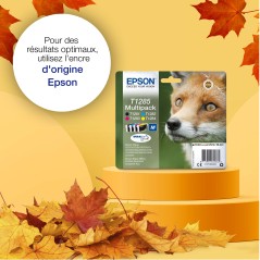 Epson Fox Encre magenta DURABrite Ultra Renard T1283